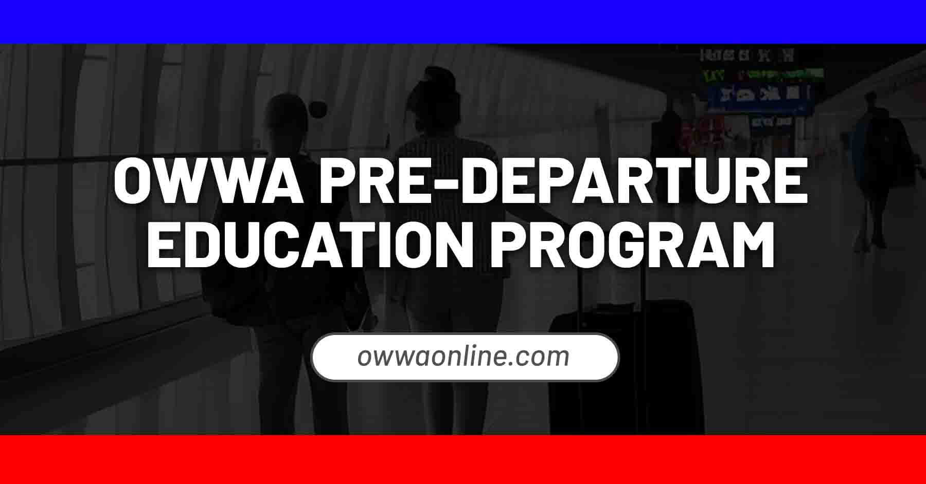 owwa pre departure education program