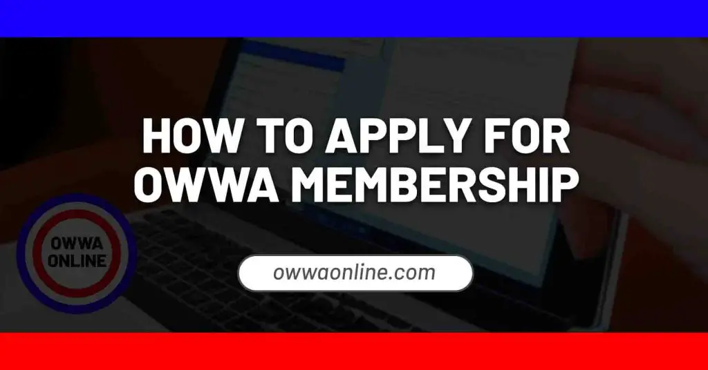 OWWA Membership How Do I Become A Member Of OWWA OWWA Online