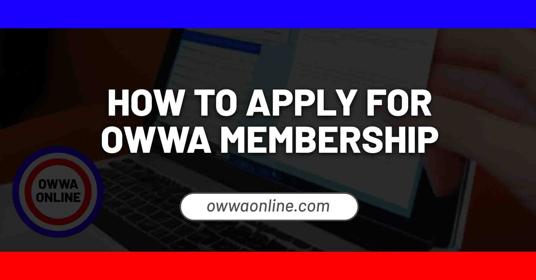 how to apply for owwa membership online