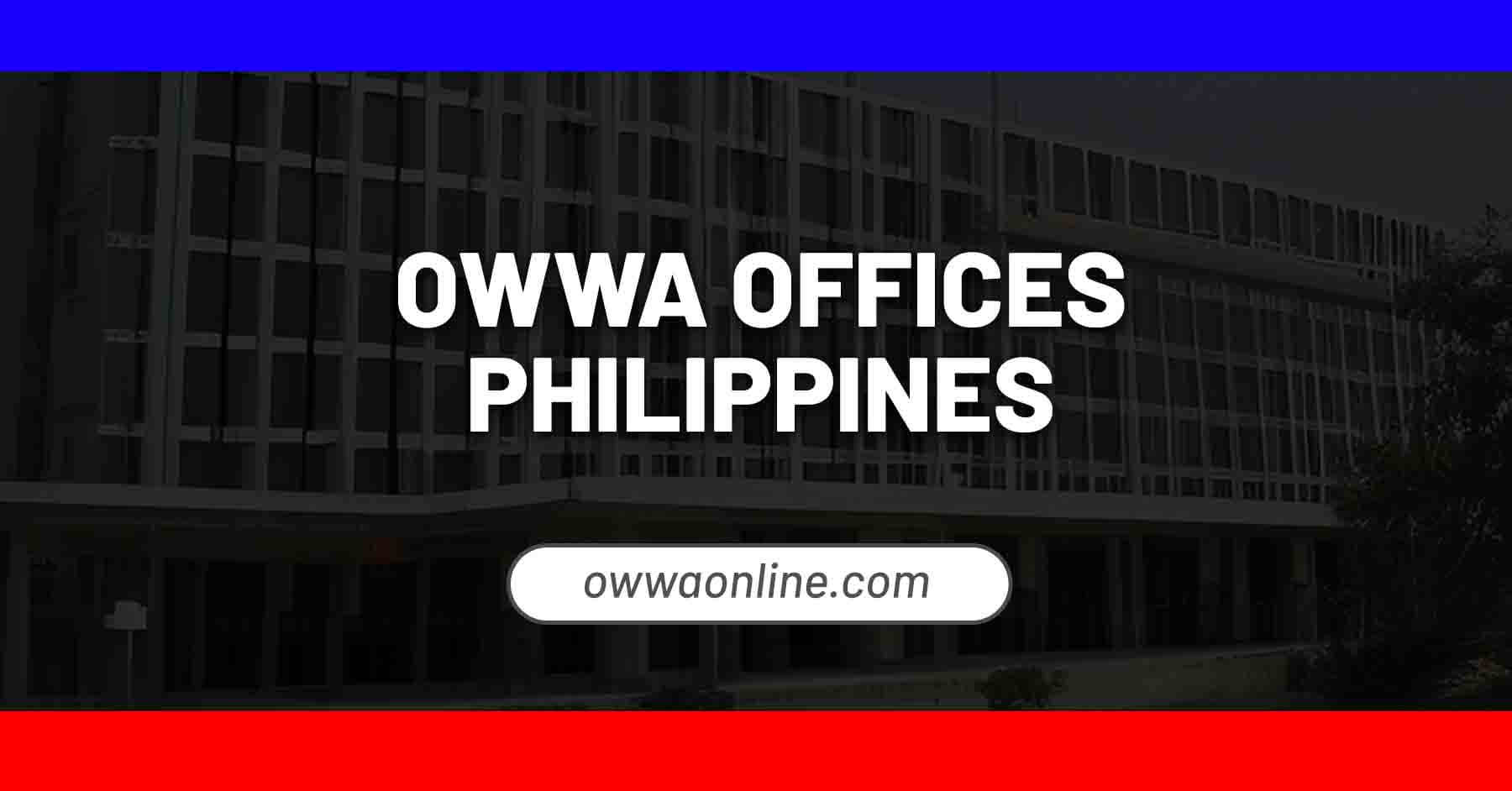 owwa regional offices in the philippines