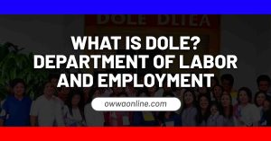 What Is DOLE? Department Of Labor And Employment Philippines - OWWA Online