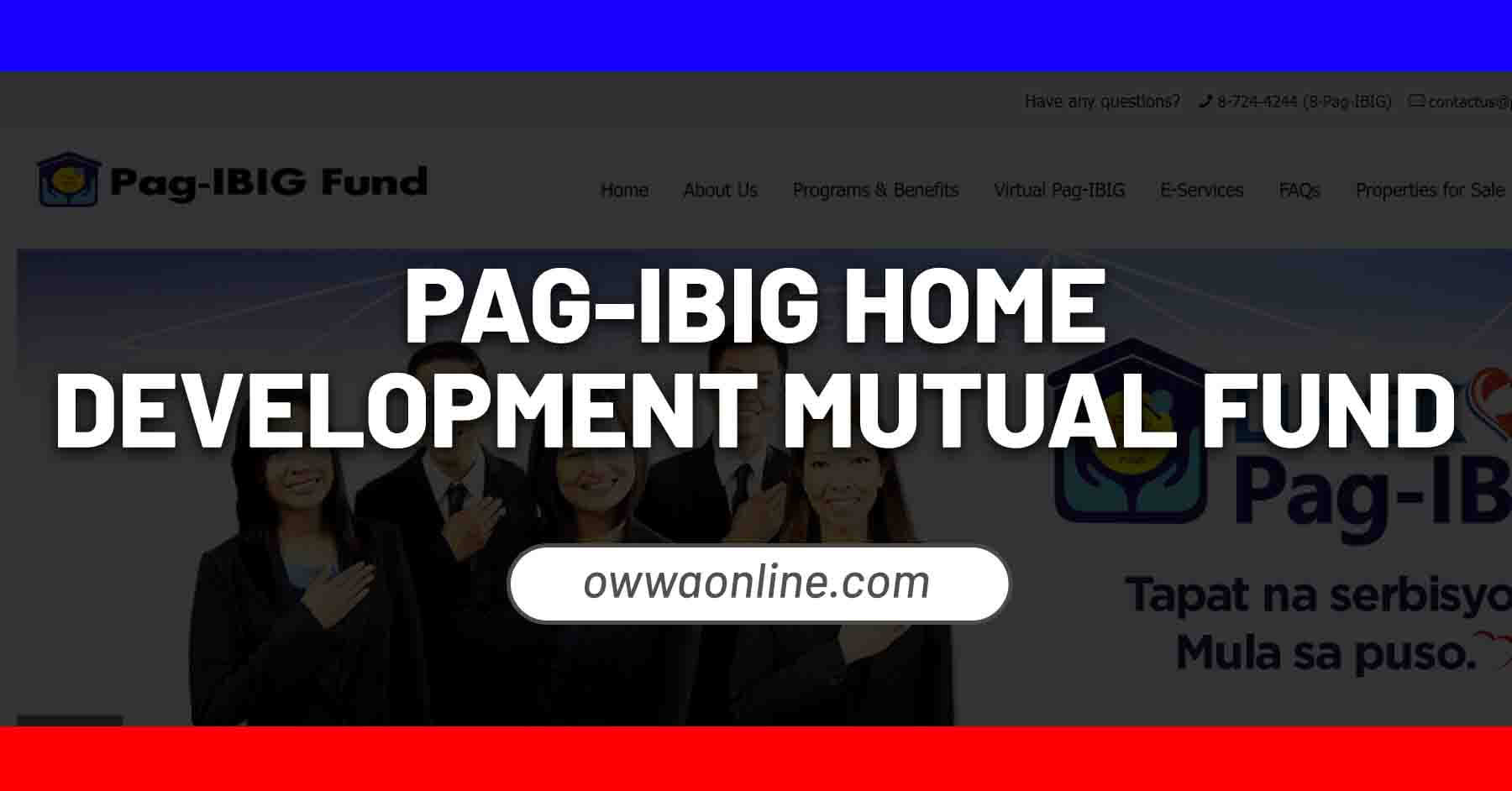 what-is-pagibig-Home-Development-Mutual-Fund