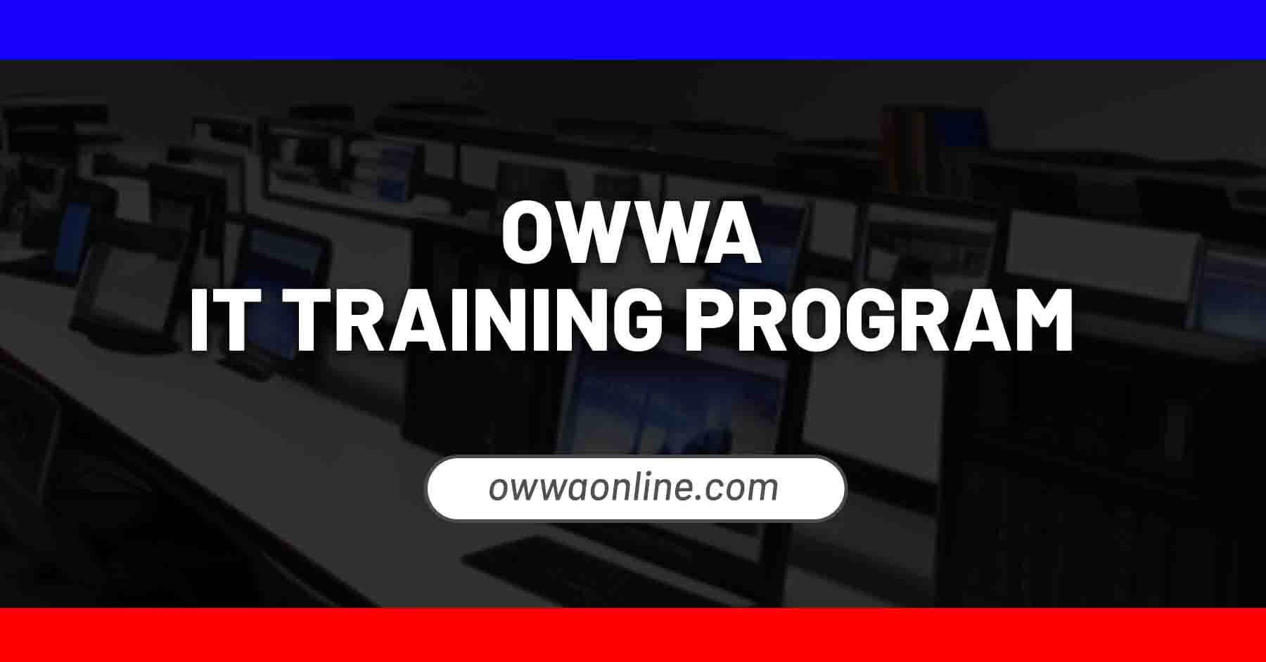 owwa it training program