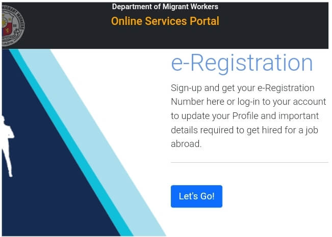 dmw bm online registration portal