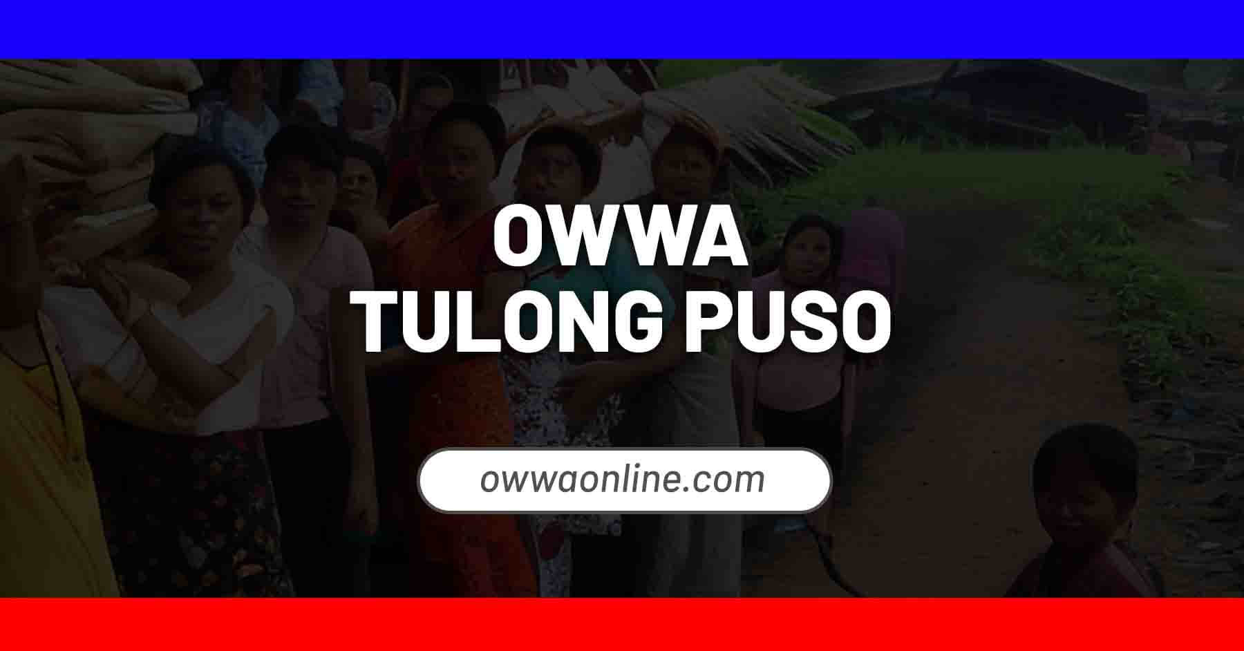 owwa tulong puso program livelihood for ofws