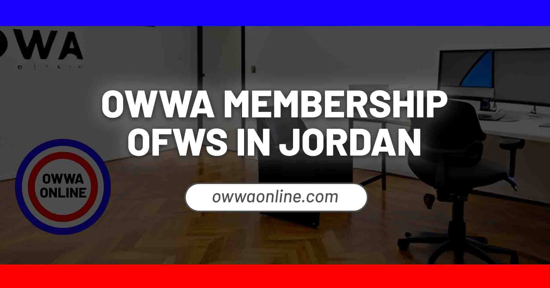 owwa membership application renewal in jordan